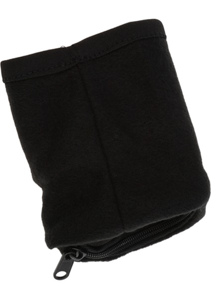 Açık Spor Koşu Koşu Egzersiz Spor Bilek Bandı Kılıfı Bileklik Cüzdan Siyah (Yurt Dışından)