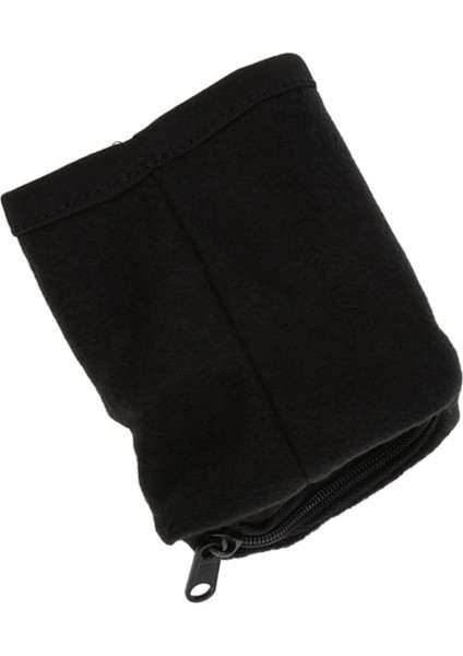 Açık Spor Koşu Koşu Egzersiz Spor Bilek Bandı Kılıfı Bileklik Cüzdan Siyah (Yurt Dışından)