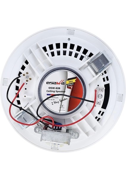 Osawa OSW-628 16CM Tweeterli 100 Volt Trafolu Alçıpan Hoparlör