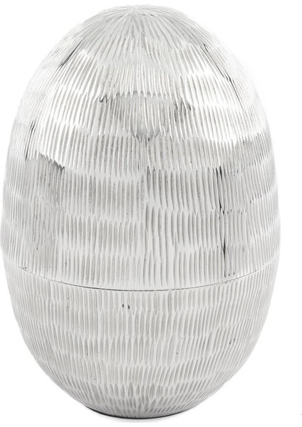 Saige Gümüş Yeşil Egg Çkb Sunum Standı 20X30CM