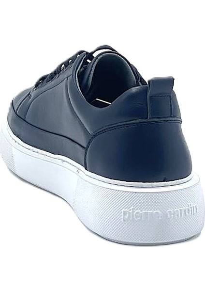 191002 Eva Taban Günlük Şık Deri Ayakkabı Lacivert fırsatları