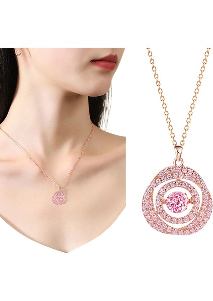 Tanrı'nın Gözü Fal Çarkı Kolye Kadın Yaz Kolye Kız Arkadaşa Doğum Günü Hediyesi (Yurt Dışından)