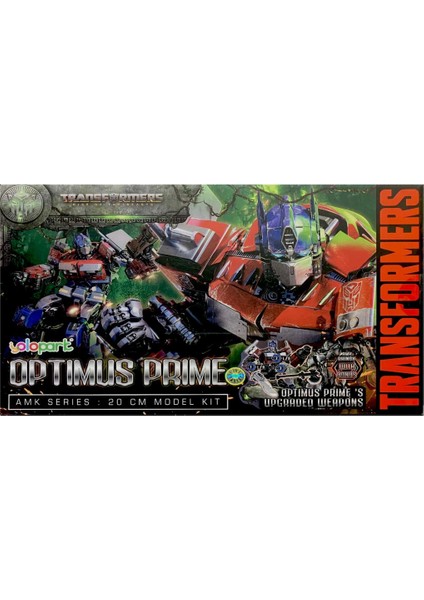 Transformers Optimus Prime 20 Cm.glpzr