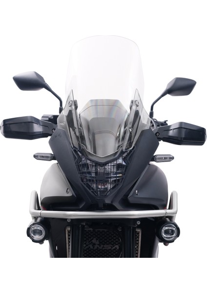Honda XL750L Transalp 2023-2024 Uyumlu Far Koruma Siyah modelleri
