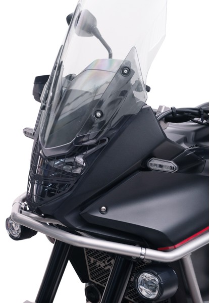 Honda XL750L Transalp 2023-2024 Uyumlu Far Koruma Siyah fırsatları
