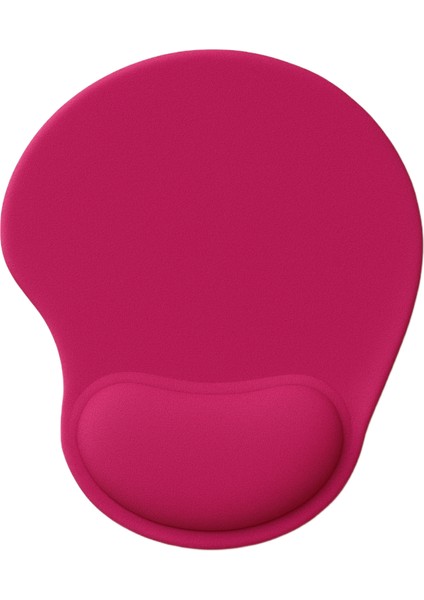 Ergonomik Jel Mousepad (MTX-0018) Fuşya