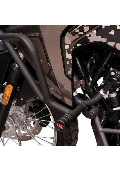 Sym Nh T 200 2024 Uyumlu Motor Koruma Demiri Siyah modelleri