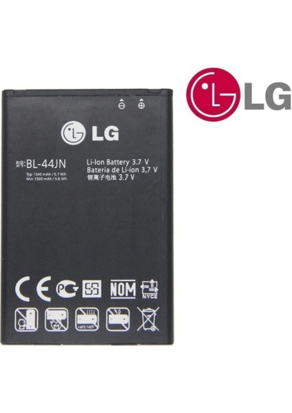 Lg L5-2 E455 BL-44JN Batarya Pil Senalstore