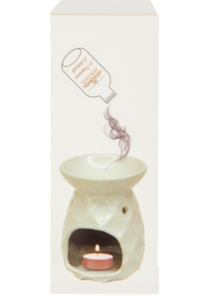 Dekoratif Buhurdanlık Yağı - Amber - 7x2,5x2,5 cm