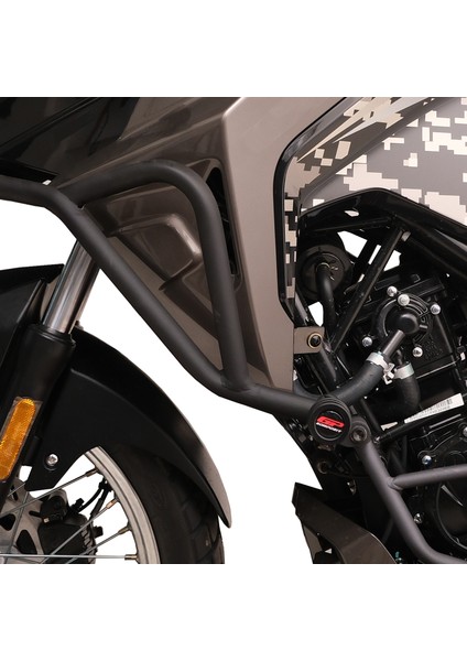 Sym Nh T 200 2024 Uyumlu Motor Koruma Demiri Siyah fırsatları