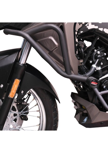 Sym Nh T 200 2024 Uyumlu Motor Koruma Demiri Siyah indirimleri