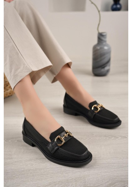 Palm 05 Siyah Triko Makosen Kadın Ayakkabı fiyatları