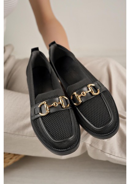 Palm 05 Siyah Triko Makosen Kadın Ayakkabı fırsatları