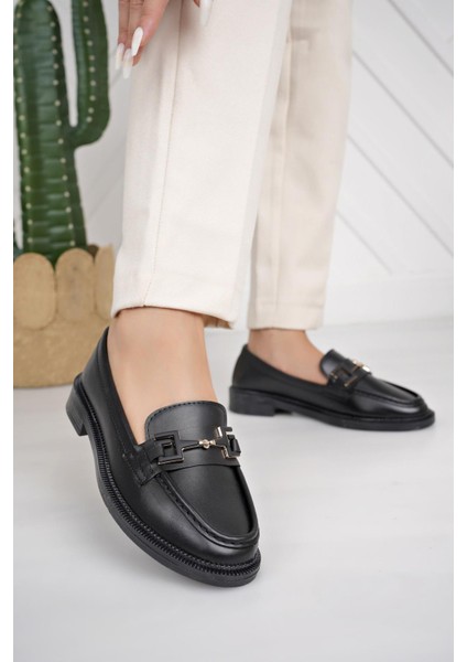 Süha 252 Siyah Anatomik Kadın Lofer