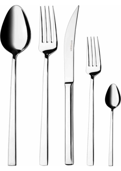 Talia 60 Parça Çatal Kaşık Bıçak Seti modelleri