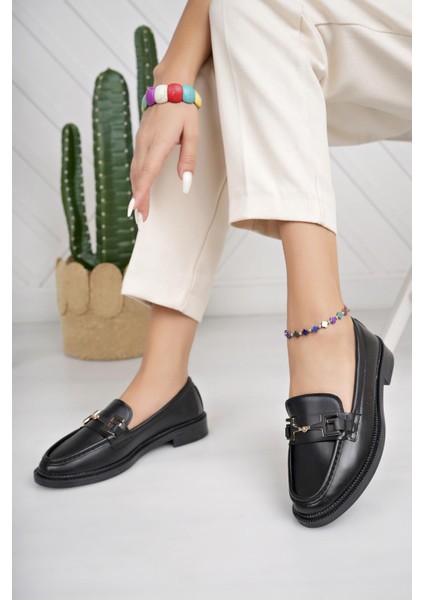 Süha 252 Siyah Anatomik Kadın Lofer modelleri