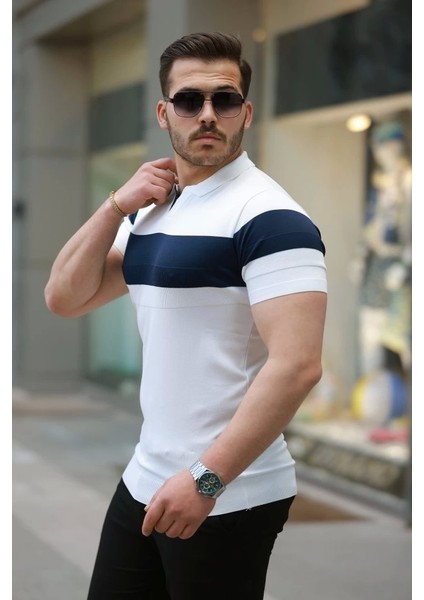 Erkek Yakalı Kısa Kollu Tişört fiyatları