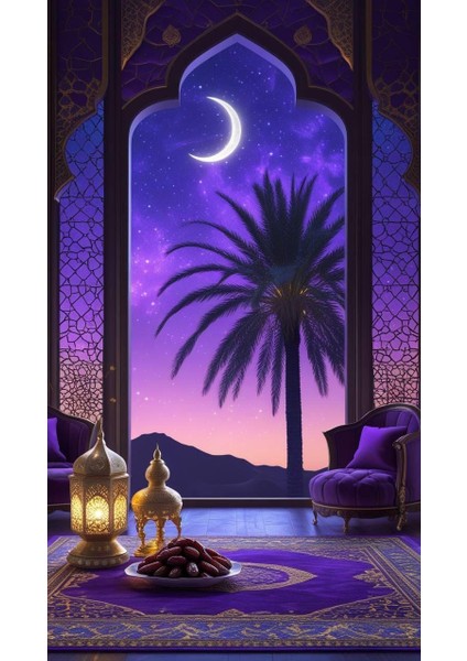 Kutsal Gece Pixart Sanat Elmas Mozaik Tablo 50X70