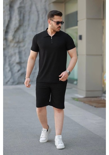 Erkek Şort Tişört Alt Üst Takım