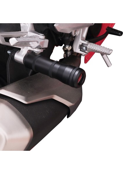 Honda CBR500R 2025 Uyumlu Egzoz Koruma Takozu Siyah fiyatları