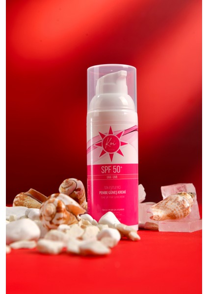 Ton Eşitleyici Pembe Güneş Koruyucu Krem SPF50+ fiyatları