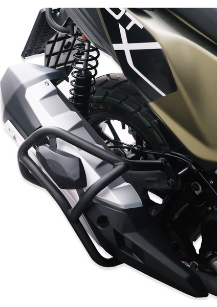 Kymco Dtx 250 / 360 2021-2024 Uyumlu Egzoz Koruma Demiri Siyah fırsatları