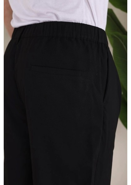 Erkek Beli Lastikli Pileli Baggy Pantolon fırsatları