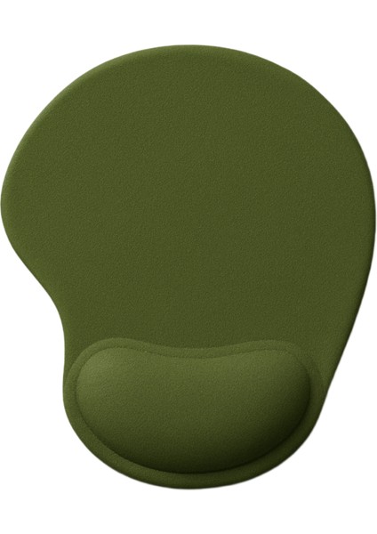 Ergonomik Jel Mousepad (MTX-0018) Haki Yeşil