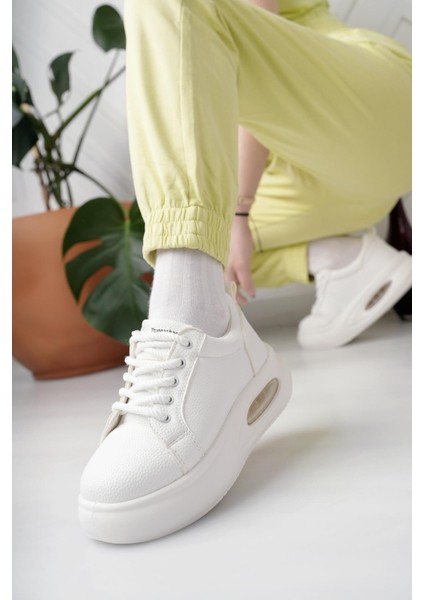 Dvm 5750 Beyaz Havalı Taban Kadın Sneakers fiyatları