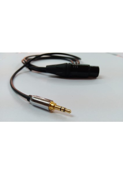 3.5 Mm Stereo - Xlr Dişi Kamera Mikrofon Kablosu 3 Metre fiyatları