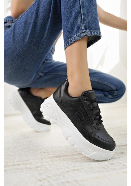 Neyna 190 Siyah Beyaz Kadın Sneakers fiyatları