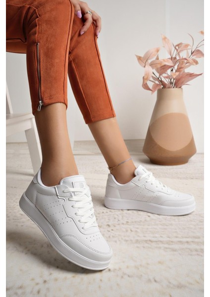 Dstep 158 Beyaz Unisex Sneakers