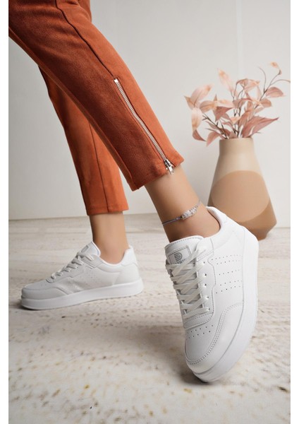 Dstep 158 Beyaz Unisex Sneakers modelleri