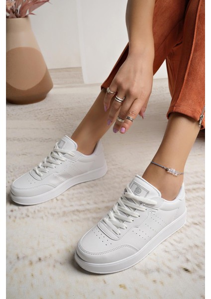 Dstep 158 Beyaz Unisex Sneakers fırsatları