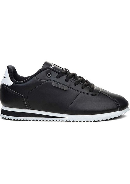 Bestof 112 Siyah Beyaz 36-40 Unisex Spor Ayakkabı