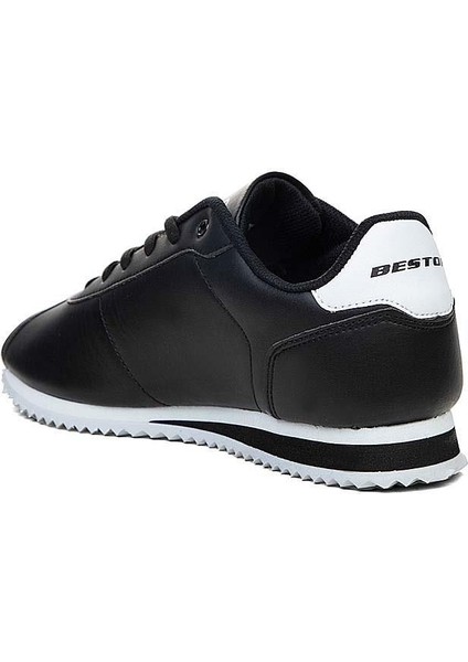 Bestof 112 Siyah Beyaz 36-40 Unisex Spor Ayakkabı modelleri