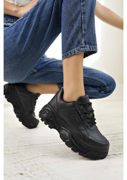 Neyna 190 Siyah Kadın Sneakers