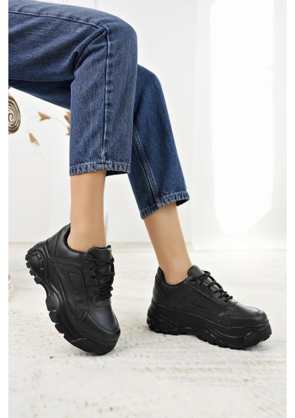 Neyna 190 Siyah Kadın Sneakers modelleri