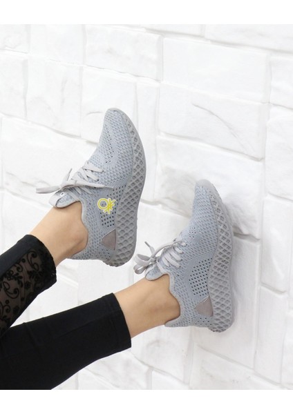 30009 A.gri Triko Örgü Unisex Sneakers fiyatları