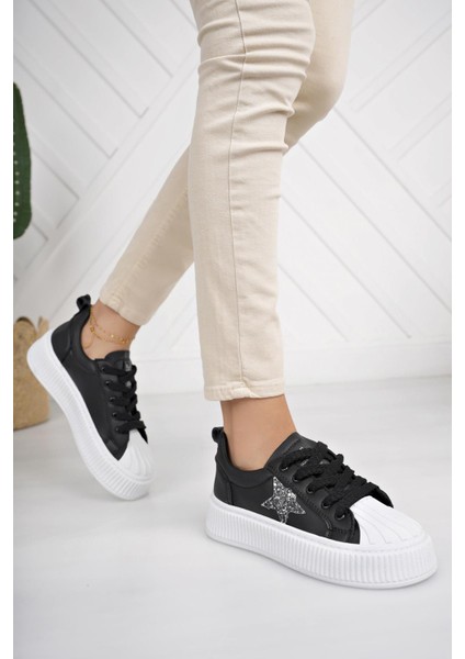 Dvm 7100 Siyah Beyaz Kadın Sneakers fiyatları