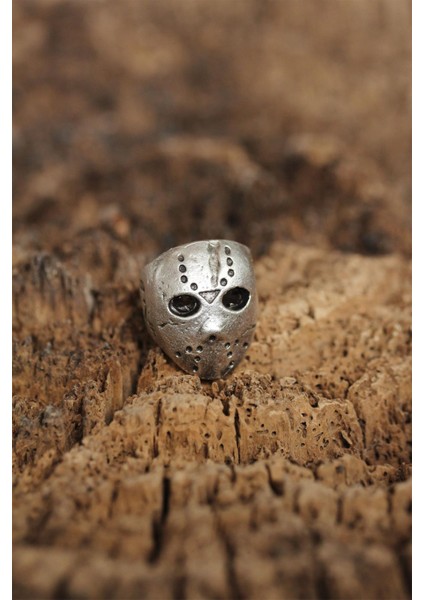 Ayarlanabilir Jason Voorhees Maske Erkek Yüzük