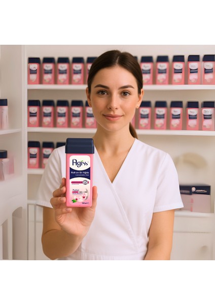 s Rool-On Sir Ağda Pudralı 100 ml 3'lü Set