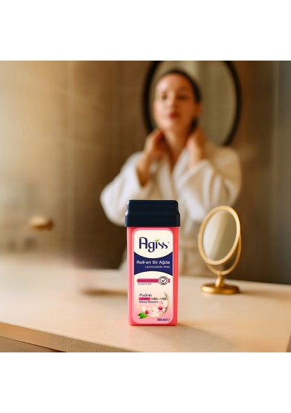 Agiss Pudralı Sir Ağda Roll-On 100 ml