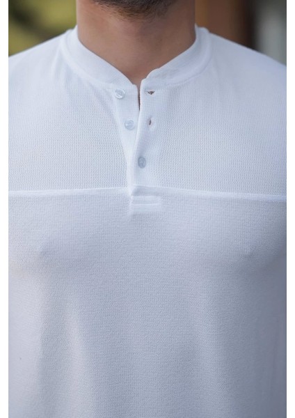 Erkek Hakim Yakalı Kısa Kollu Pamuklu T-Shirt modelleri