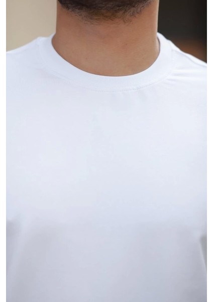 Erkek Kısa Kollu Basic Oversize Tshirt modelleri