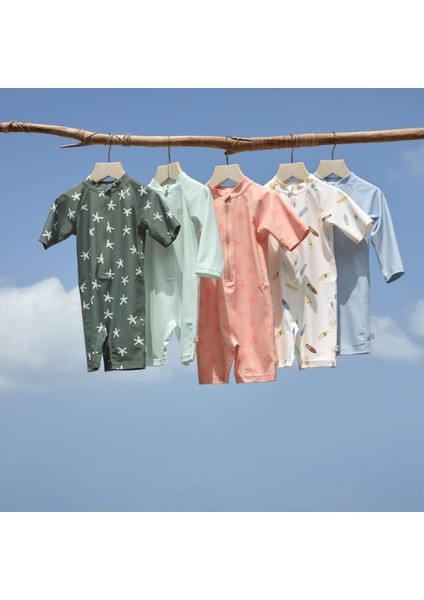 Starfish Uv Korumalı Mayo Deep Olive