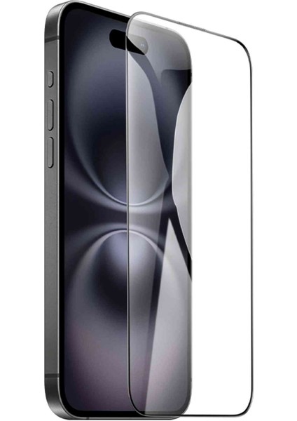 iPhone 16E Uyumlu Hoco Bear Shield Hd Cam Ekran Koruyucu