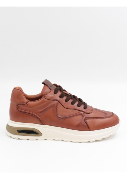 2356 Taba Hakiki Deri Günlük Erkek Sneakers