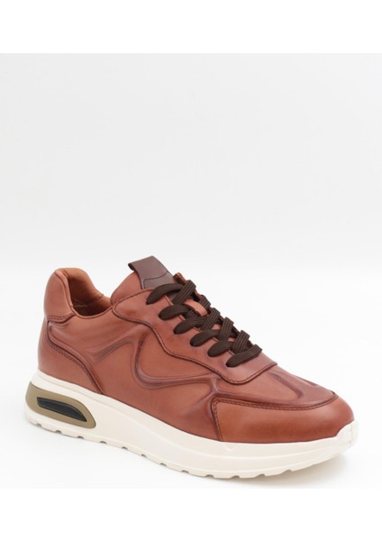 2356 Taba Hakiki Deri Günlük Erkek Sneakers