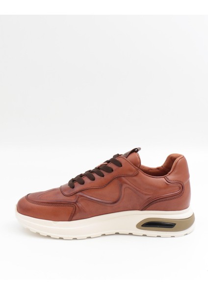 2356 Taba Hakiki Deri Günlük Erkek Sneakers